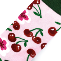 Kép 3/4 - Cseresznyevirágos vidám zokni