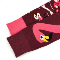 Kép 3/5 - Flamingós vidám zokni