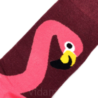 Kép 3/4 - Flamingós vidám zokni