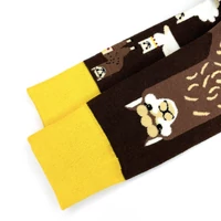 Kép 3/5 - Lámás vidám zokni