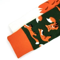 Kép 3/5 - Rókás vidám zokni