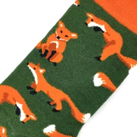 Kép 4/5 - Rókás vidám zokni