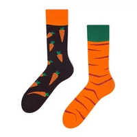 Kép 1/4 - Répás felemás vidám zokni