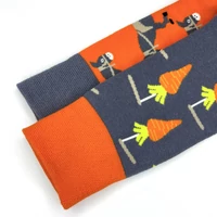 Kép 2/4 - Szamaras vidám zokni