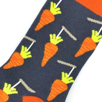 Kép 4/4 - Szamaras vidám zokni