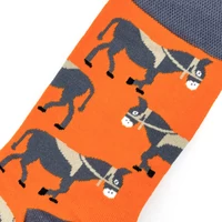 Kép 3/4 - Szamaras vidám zokni