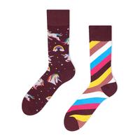 Kép 1/4 - Unikornisos vidám zokni