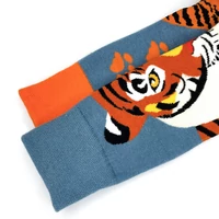 Kép 3/8 - Tigrises vidám zokni