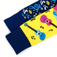 Kép 3/5 - Gitáros felemás vidám zokni