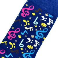 Kép 5/5 - Gitáros felemás vidám zokni