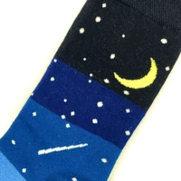 Kép 6/6 - Szarvasos felemás vidám zokni