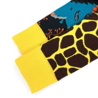 Kép 3/5 - Zsiráfos vidám zokni