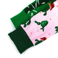 Kép 3/5 - Kaktuszos vidám zokni