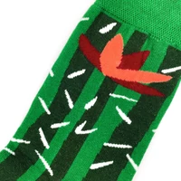 Kép 4/5 - Kaktuszos vidám zokni