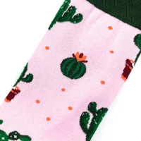 Kép 5/5 - Kaktuszos vidám zokni