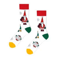 Kép 1/2 - Télapós vidám zokni 