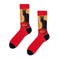 Kép 1/2 - Le Chat Noir vidám zokni 