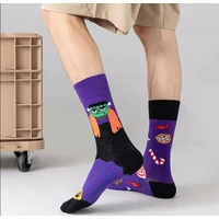 Kép 2/3 - Frankenstein felemás vidám zokni