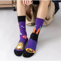 Kép 3/3 - Frankenstein felemás vidám zokni