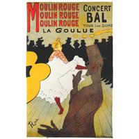 Kép 3/3 - Moulin Rouge vidám zokni