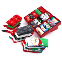 Kép 2/9 - Karácsonyi zoknis ajándékdoboz #4