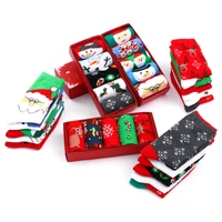 Kép 3/9 - Karácsonyi zoknis ajándékdoboz #4