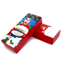 Kép 1/9 - Karácsonyi zokni ajándékdoboz #4