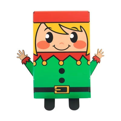 Manós ajándékdoboz