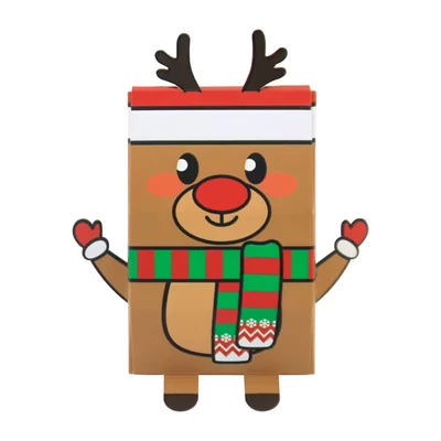 Rénszarvasos ajándékdoboz