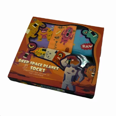 Monster Socks vidám zokni box