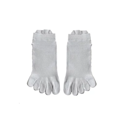 Lábtyű fehér vidám zokni