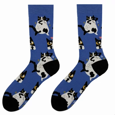 Cicavilág vidám zokni