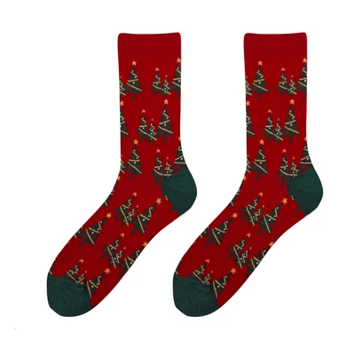 Kiskarácsony vidám zokni