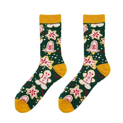 Karácsonyi csodavilág vidám zokni