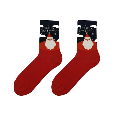 Télapó titka vidám zokni