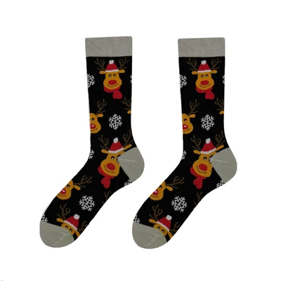 Rudi a rénszarvas vidám zokni