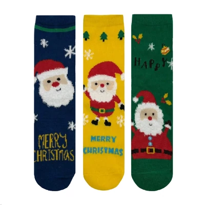 Karácsonyi vidám zokni csomag