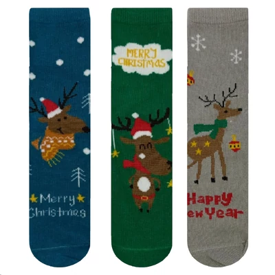 Karácsonyi vidám zokni csomag