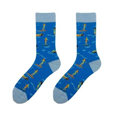 Szörfös vidám zokni