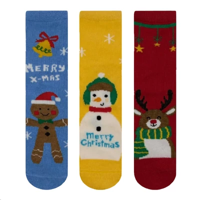 Karácsonyi vidám zokni csomag