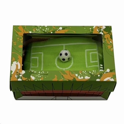 Focis felemás vidám zokni