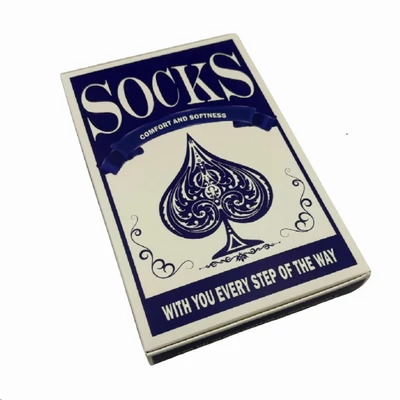 Pókeres vidám zokni box