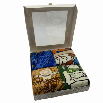 Van Gogh kollekció vidám zokni box