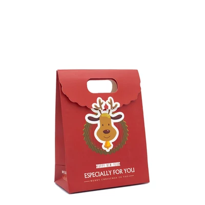 Karácsonyi ajándék doboz - Rudolf kicsi