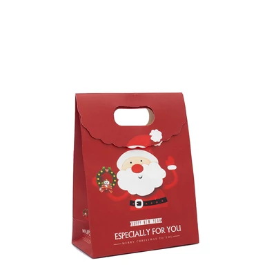 Karácsonyi ajándék doboz - Santa kicsi