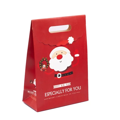 Karácsonyi ajándék doboz - Santa nagy