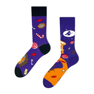 Jancsi és Juliska felemás vidám zokni