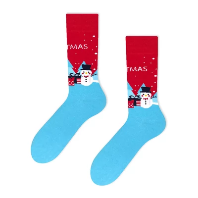 Christmas vidám zokni