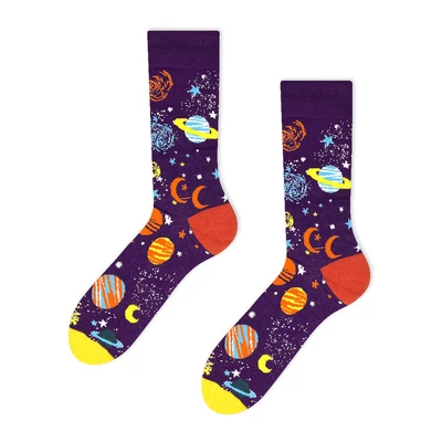 Galaxys vidám zokni 