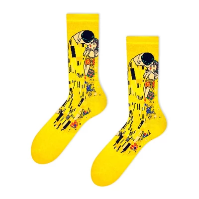 A csók vidám zokni 